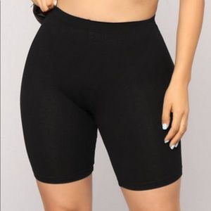 Plus Size Black Plus Shorts